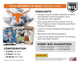2025 Panini Texas Longhorns NIL Football Hobby Box