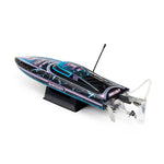 Pro Boat PRB08053T1 Recoil 2 18" Self-Righting Brushless Deep-V Shreddy Boat