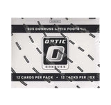 2025 Panini Donruss Optic Football Cello Fat Pack Box