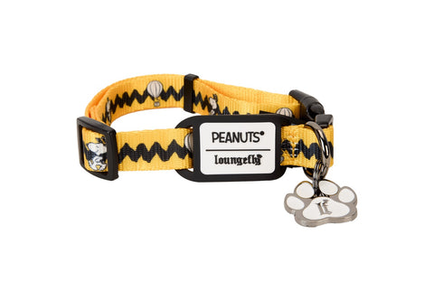 Loungefly Peanuts 75th Anniversary Snoopy Dog Collar Small