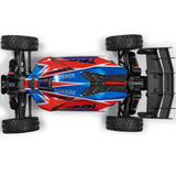 ARRMA 1/8 ARA4206V4T3 Typhon 4X4 MEGA 665 Brushed Buggy Red