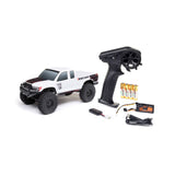 Axial AXI-1219T1 1/24 SCX24 Base Camp 4WD Rock Crawler Brushed RTR with Battery & Charger, White