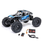 Axial AXI-1750T1 1/18 UTB18 Capra 4WS 4WD Trail Buggy RTR with Battery & Charger, Blue