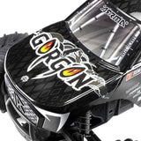 ARRMA GORGON ARA3230ST3 2 Wheel Drive 1/10 Gunmetal Battery & Charger