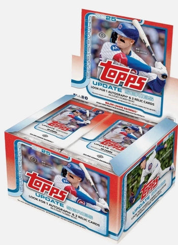 2025 Topps Update Baseball Hobby Jumbo Box