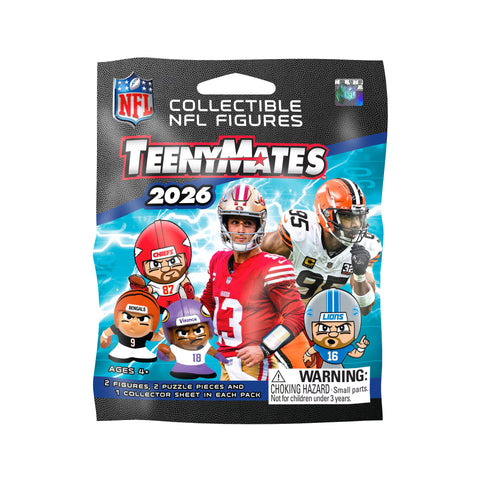 Teenymates NFL 2026 Series 1 Pack