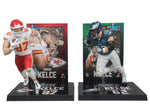 Jason Kelce Travis SB LVII Chiefs Eagles Mcfarlane 2 Pack Legacy Figure