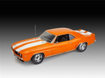 Revell 1969 Camaro Z-28 RMX128129090 Model 1/12, 3'N1 Stock, Street or Drag