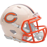 Chicago Bears 2026 Retro Alternate Riddell Mini Helmet New in Box