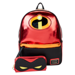 Loungefly Pixar The Incredibles 20th Anniversary Light Up Mini Backpack.