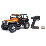 Axial AXI03008V2T2 SCX10 III Jeep CJ-7 RTR 4WD Rock Crawler Copper
