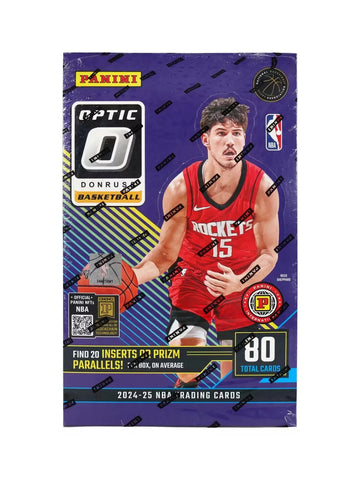 2024-25 Panini Donruss Optic Basketball Hobby Box