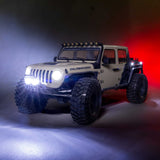 Axial AXI-2443T1 SCX10 III Jeep Gladiator 4WD Rock Crawler Waypoint Tan