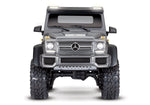 Traxxas 88096-4 TRX-6 Scale Crawler Mercedes-Benz G 63 AMG Body Silver