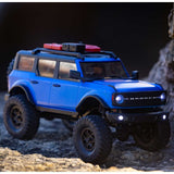 Axial AXI00006T3 2021 Ford Bronco SCX24 Blue 1/24 RC Truck RTR