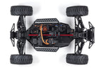 Arrma ARA7618T1 Fireteam 6S 4WD BLX 1/7 RC Truck Black