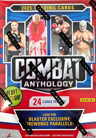 2025 Panini Combat Anthology Blaster Box