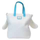 Loungefly SANRIO CINNAMOROLL SHERPA TOTE WITH COIN BAG