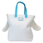 Loungefly Sanrio Cinnamoroll Sherpa Tote with Coin Bag