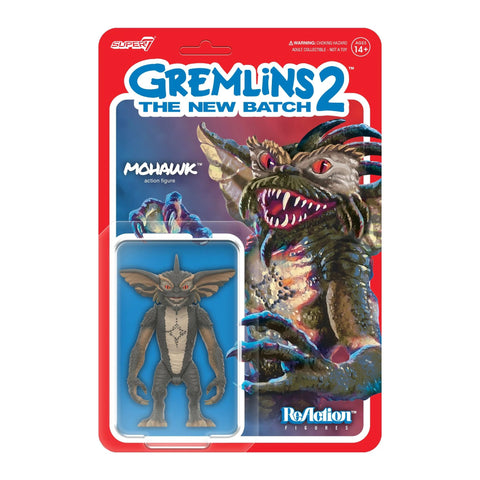 Mohawk Gremlins 2 The New Batch Super7 Reaction Action Figure
