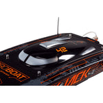 Pro Boat PRB08043T1 Blackjack 42" 8S Brushless Catamaran RTR: Black/Orange