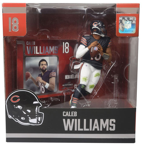 Caleb Williams Chicago Bears NFL Mcfarlane Legacy Figure