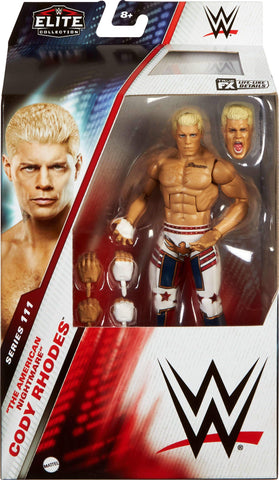 Cody Rhodes WWE Elite Collection Series 111 Action Figure