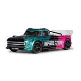 ARRMA ARA4315V4T3 1/8 Infraction 4X4 3S BLX 1/8 Truck Teal/Pink