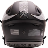 Minnesota Vikings 2026 Salute to Service Alternate Riddell Speed Mini Helmet