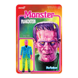 Frankenstein Monsters Costume Colors Super 7 Reaction Action Figure