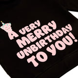 Loungefly Disney Alice in Wonderland Unbirthday Hoodie 3X
