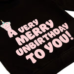 Loungefly Disney Alice in Wonderland Unbirthday Hoodie 3X-XXX-Large