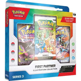 Pokemon Mega Evolution First Partner Illustration Collection Box Series 3