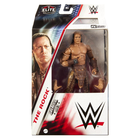 The Rock Scorpion King WWE Elite Greatest Hits Action Figure
