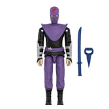 Teenage Mutant Ninja Turtle Foot Ninja Super7 Reaction Action Figure