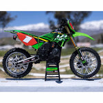 Losi LOS06002 Promoto-MX FXR Green Motorcycle 1/4 Combo