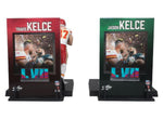 Jason Kelce Travis SB LVII Chiefs Eagles Mcfarlane 2 Pack Legacy Figure