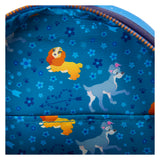 Loungefly Lady and the Tramp 70th Anniversary Mini Backpack