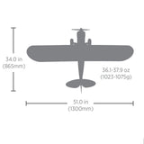 E-flite HBZ32001SE Carbon Cub S 2 1.3m Cleetus McFarland Special Edition RTF