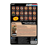G.I. Joe Lt. Falcon Super7 Reaction + Action Figure