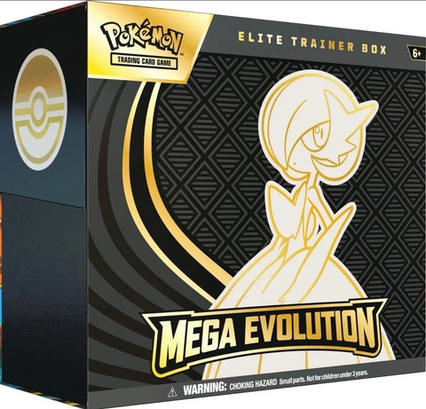 Pokemon Mega Evolution Elite Trainer ETB Box
