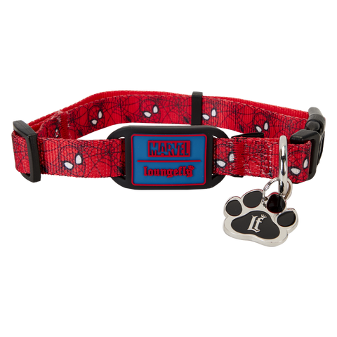 Loungefly Pets Marvel Spider- Man Dog Collar M-Medium