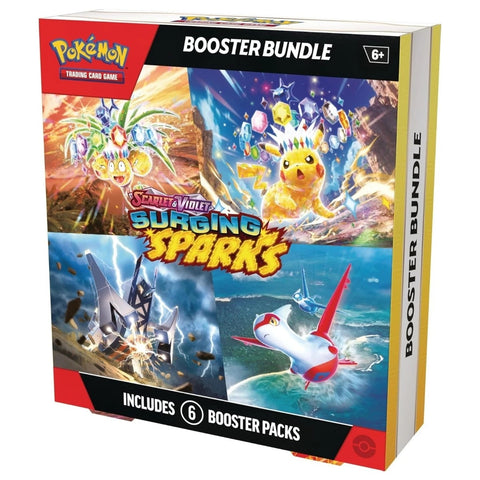 Pokemon Scarlet & Violet Surging Sparks Booster Bundle Box