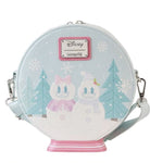 Loungefly Disney Mickey and Friends Winter Snowglobe Crossbody