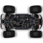 ARRMA ARA4202V4T3 1/10 GRANITE 4X4 Mega 665 Brushed Monster Truck Orange