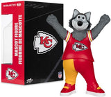 KC Wolf Mascot Kansas City Chiefs NFL McFarlane Figure
