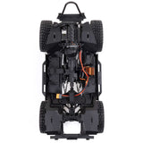 Axial AXI03008V2T1 SCX10 III Jeep CJ-7 RTR 4WD Rock Crawler Red