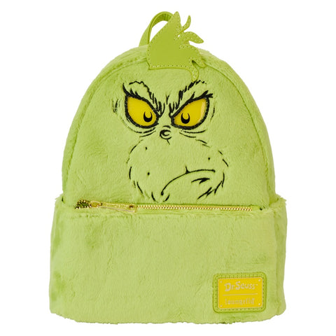 Loungefly Dr Seuss Grinch Cosplay Mini Backpack