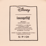 Loungefly Disney Minnie Feminnie Shirred Raglan Tee Large