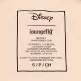 Loungefly Disney Minnie Feminnie Shirred Raglan Tee Large